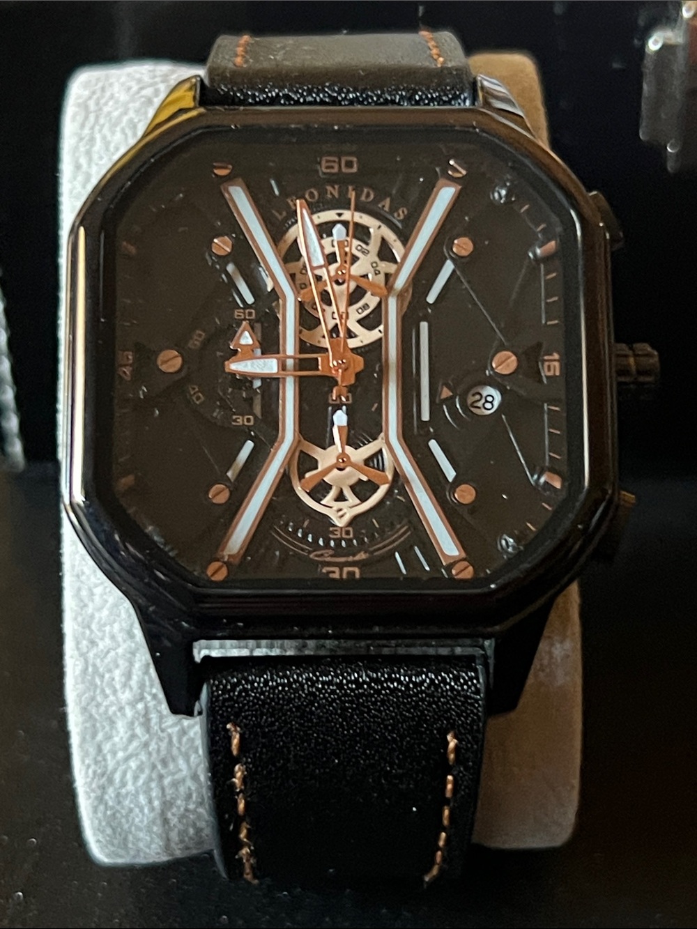 Fashion Mechanical Skeleton Men’s Watch -